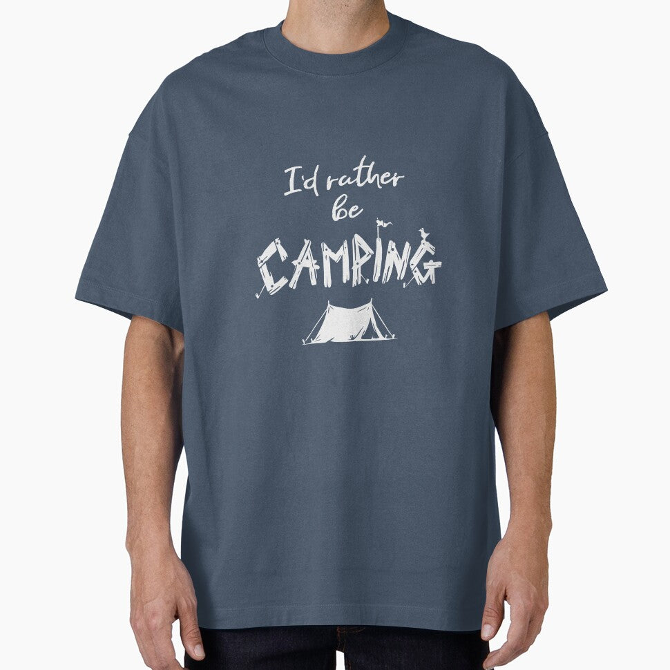 I'd rather be camping by firespriteuk