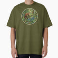 Classic British Pine Marten Woodland Scene by Englandbear Unisex