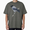 Hooded crow by GaiaSorrentino Unisex