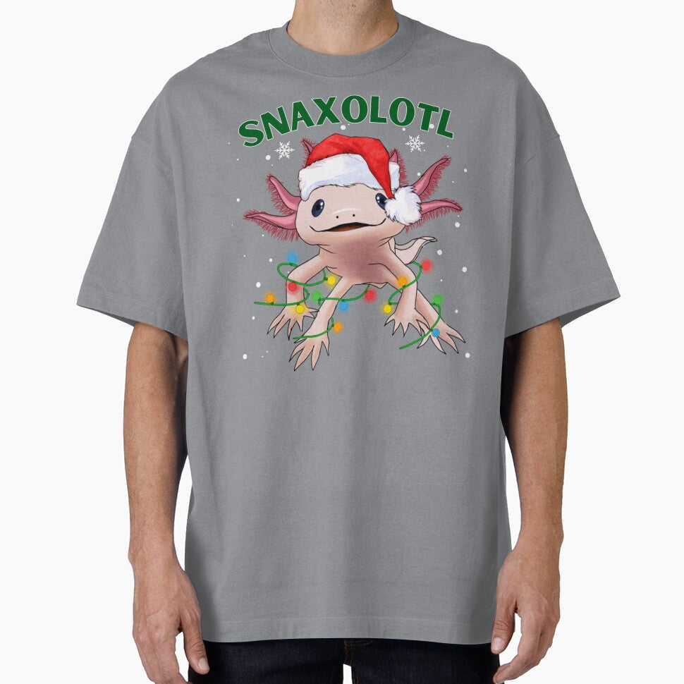 Merry Axolotlmas Extra festive axolotl, Xmas Axolotl christmas santa axolotl men women kids by Taylor  ART