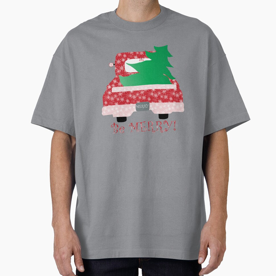 Be MERRY! Red Truck Christmas by creativebeeshop