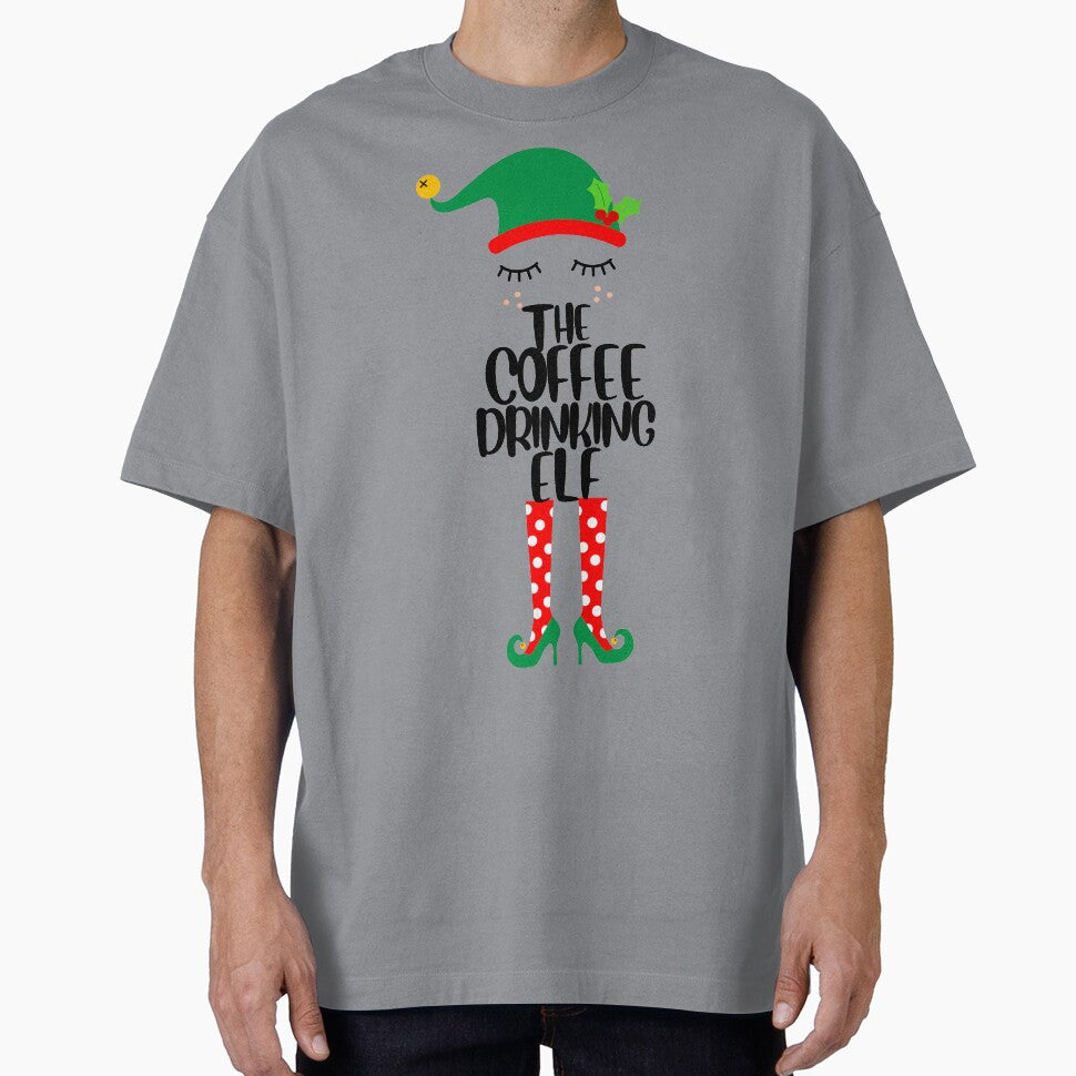 The Coffee Drinking Elf by SunfullyYours