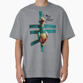 "what the duck", FUNNY  illustration, photo, painting, cinematic, poster by AdesignTEE