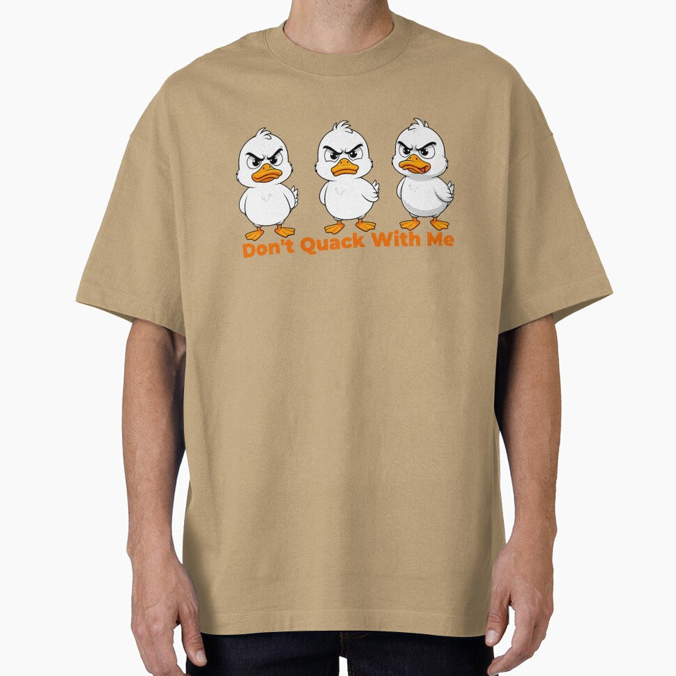 Don't Quack With Me, Angry Duck Trio by WrenAndWhimsy