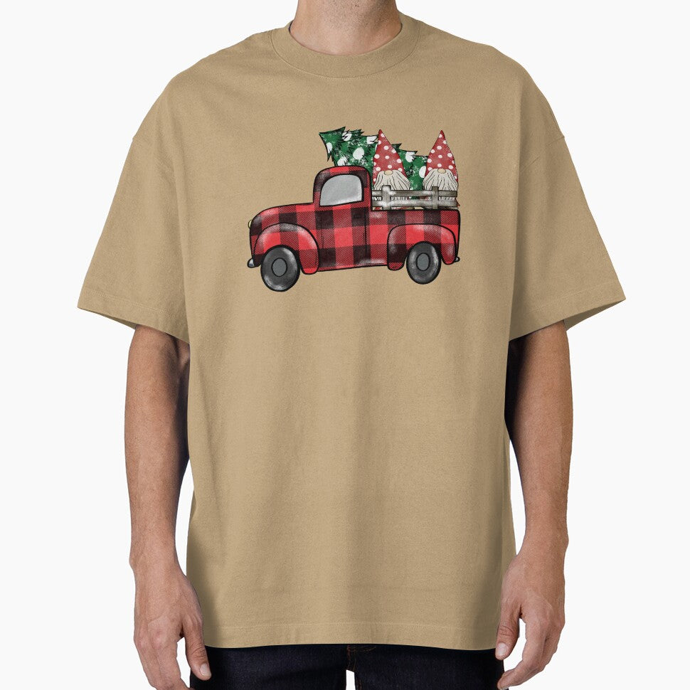 buffalo plaid christmas gnomies by JavierShih