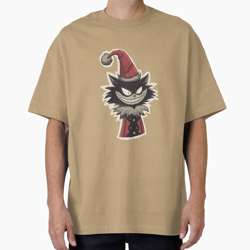 Classic Christmas Yule Cat by bapupa