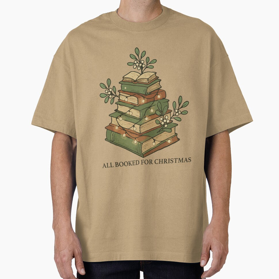 All Booked for Christmas Book Tree by RamblingsRose