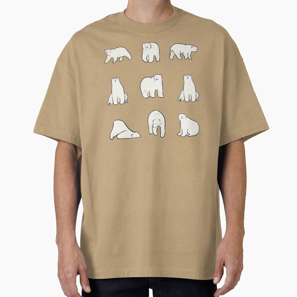 Polar bear drawing pack by Mayarart