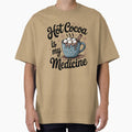 Hot Cocoa Is My Medicine – Cozy Winter Drink by Jollys-ArtShop