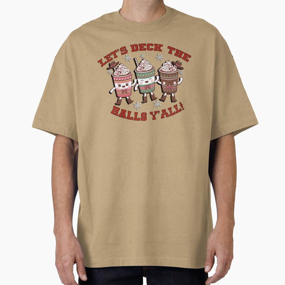 Christmas Coffee & Cocoa Cute Western Cowgirl Latte by Cute & Sassy Custom Gifting Boutiques