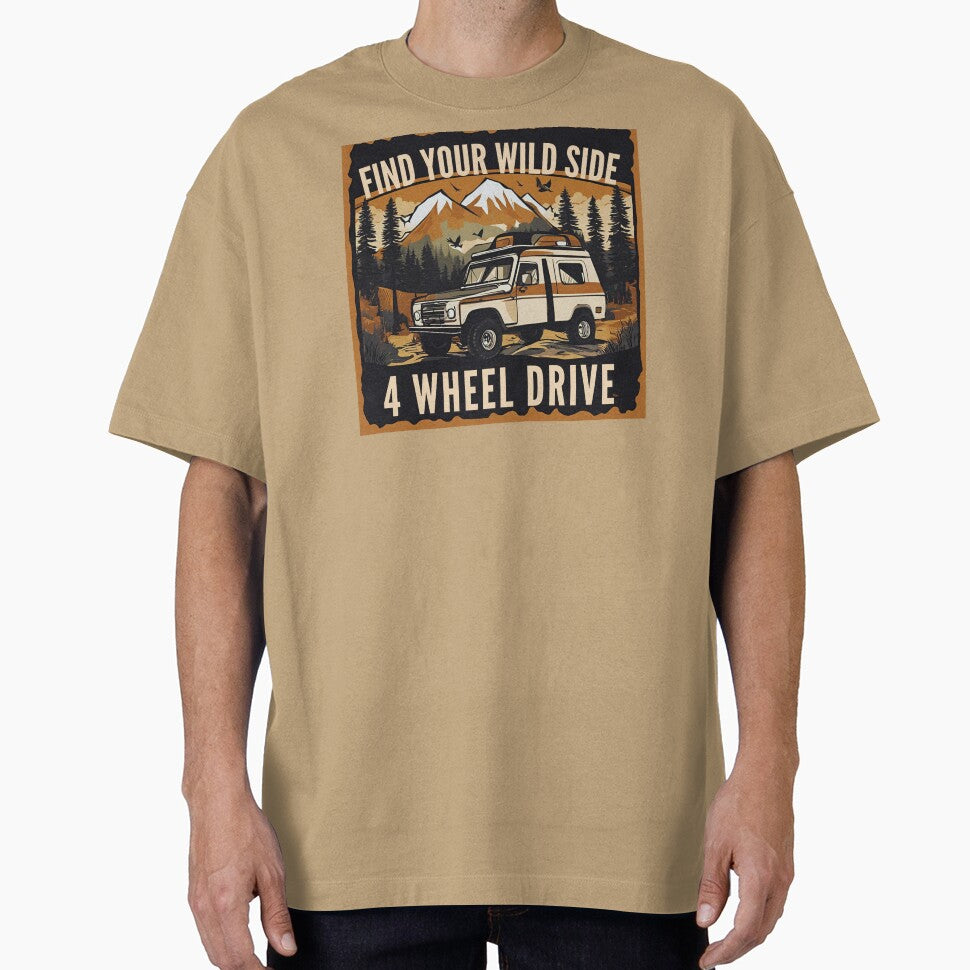 Find your wild side 4 wheel drive by FitEnvy