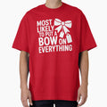 Most Likely To Put a Bow on Everything by theartfulaspie