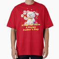 Wish You Have A Happy Father's Day - White Polar Giving A Flowers by ShopULove