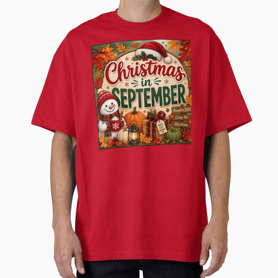 Christmas in September – Fall Begins Christmas Cheer by FindYouByZ