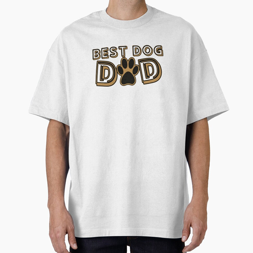 Best Dog Dad 2.0 by Creation Station Boutique USA