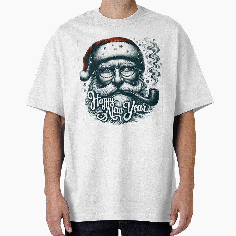 Festive Santa Claus Bringing Holiday Cheer by MegasLogos