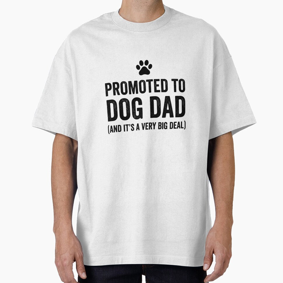Promoted to Dog Dad Gift by Patina & Pixel