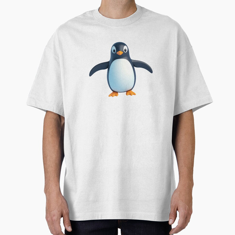 Kawaii Penguin 3D Winter Mascot by Anna_art_space