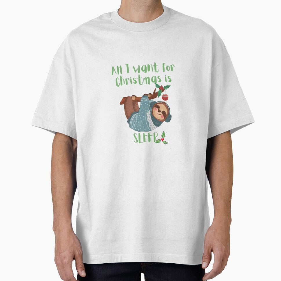 All I want for christmas is SLEEP Green letters by Jesseika75