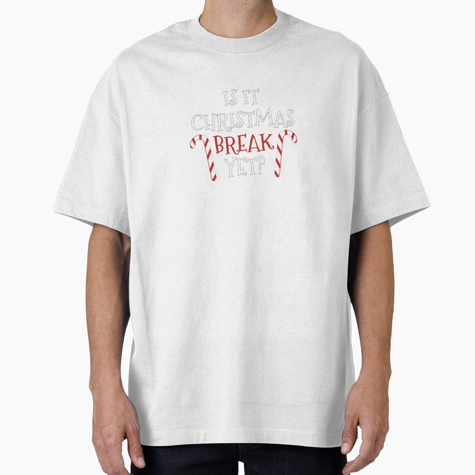 Christmas Break Shirt for Teachers and Students by TrndSttr