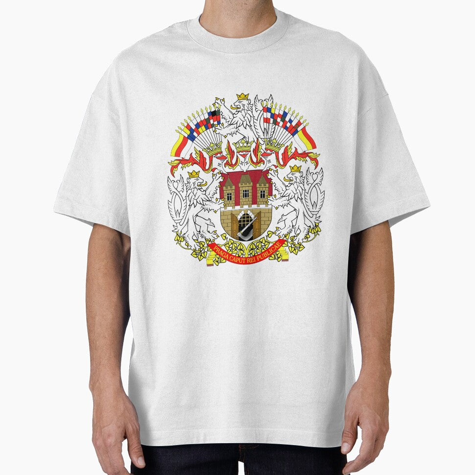 Znak hlavního města Prahy - Czech Prague Praha Emblem by RBEnt
