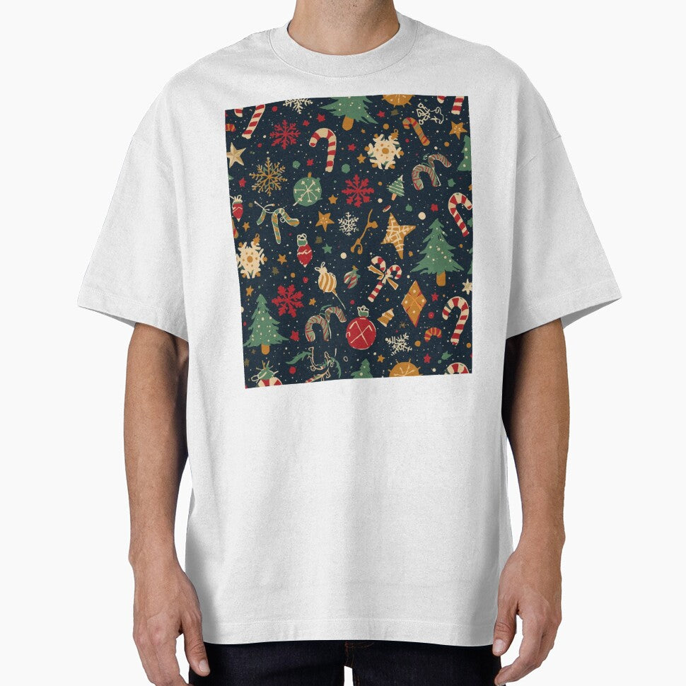 Retro Christmas Patterned by JosueShop101