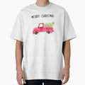 Red Christmas Truck by Harpley Design Studio