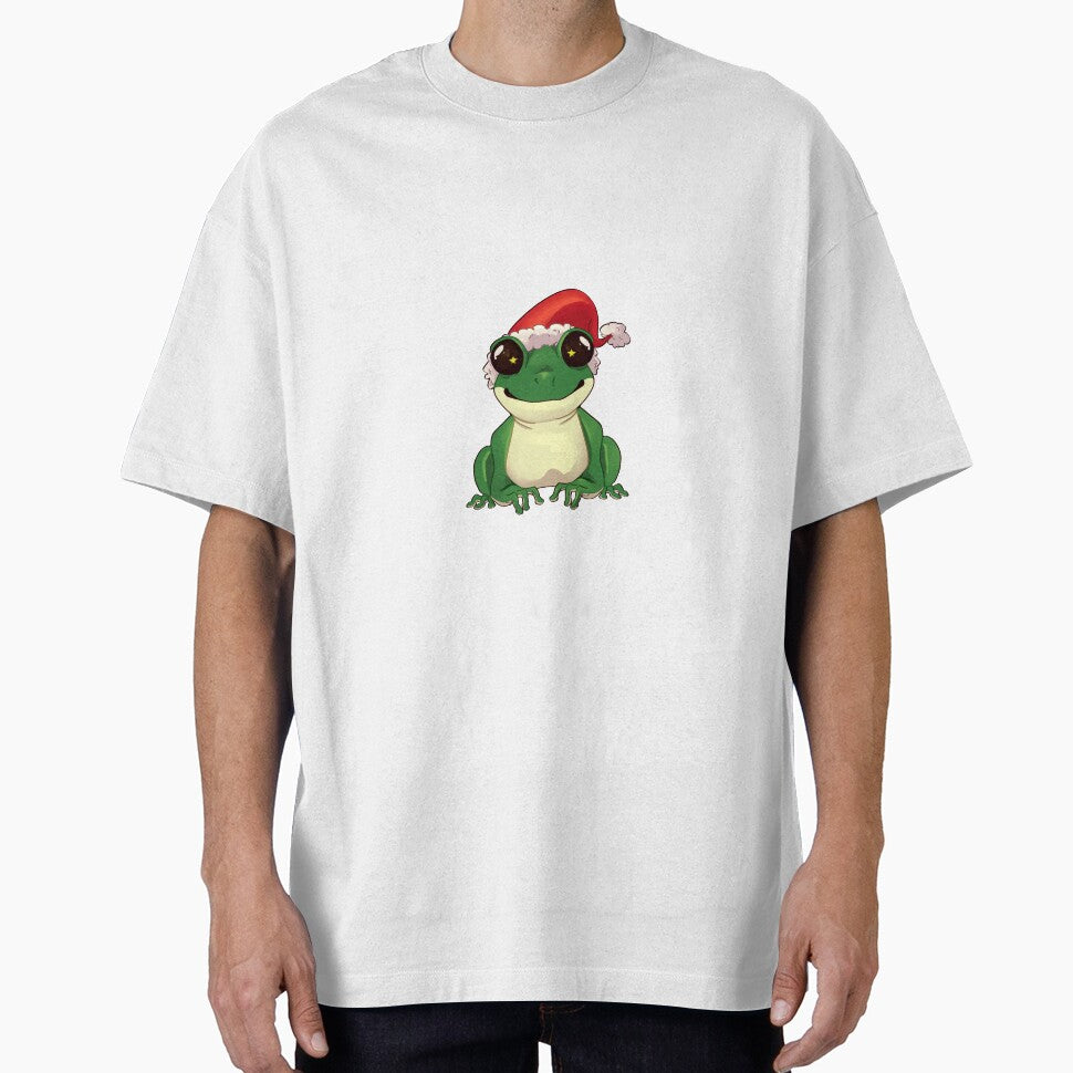 Christmas frog by Suffersdaily