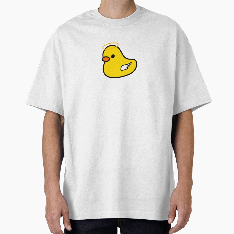 Heavenly Angel Rubber Duck with Halo by Wear_Houze