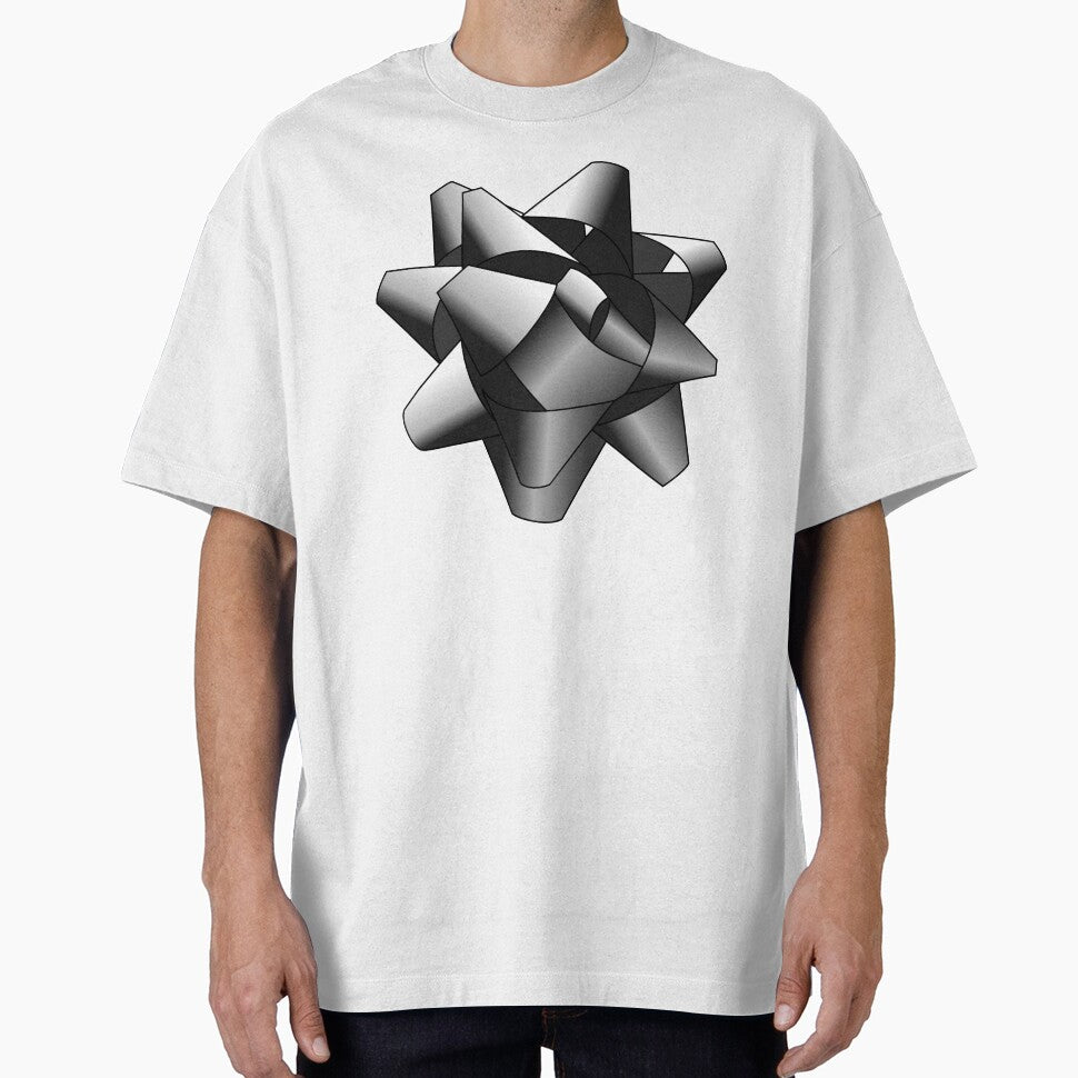 Silver Present Bow by christinaashman
