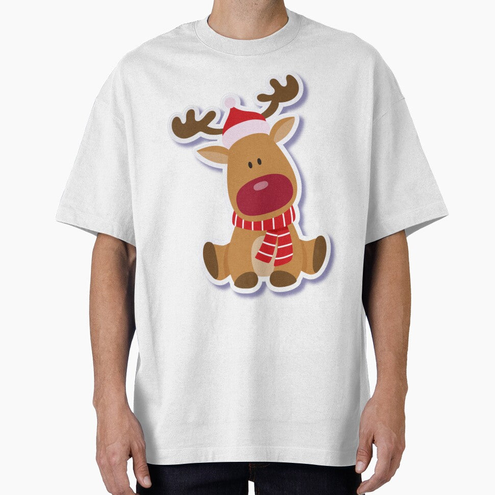 Adorable Reindeer by T-shirtJohny