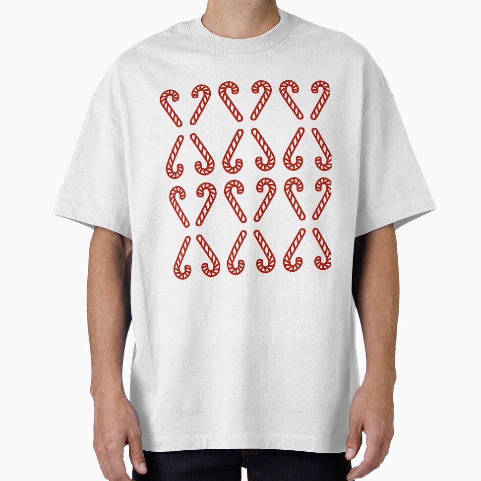 Candy Cane Christmas Holiday Pattern by RainbowDoveShop