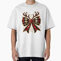 Reindeer bow for christmas by NRcollections24