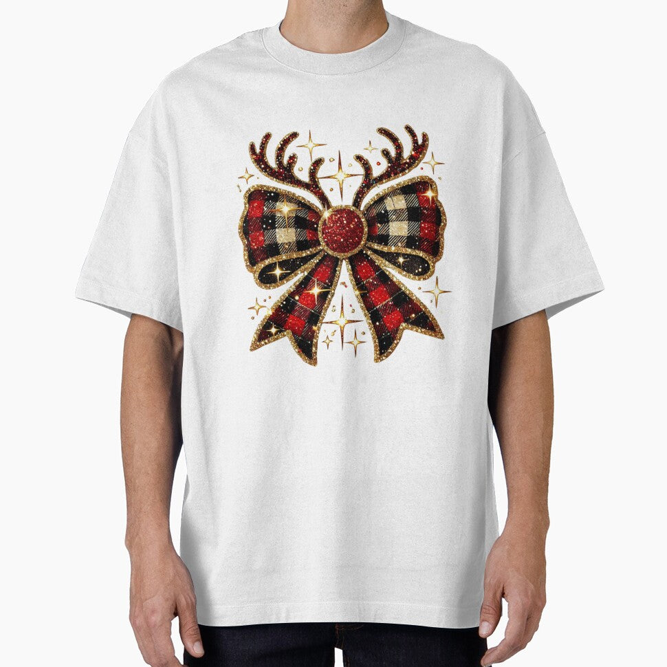 Reindeer bow for christmas by NRcollections24