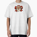 Santa Cartoon by Gabrielle Lawrence