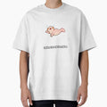 Axolotl Sticker - Smiling Through Everything - Cute Axolotl Gift by pawdrops