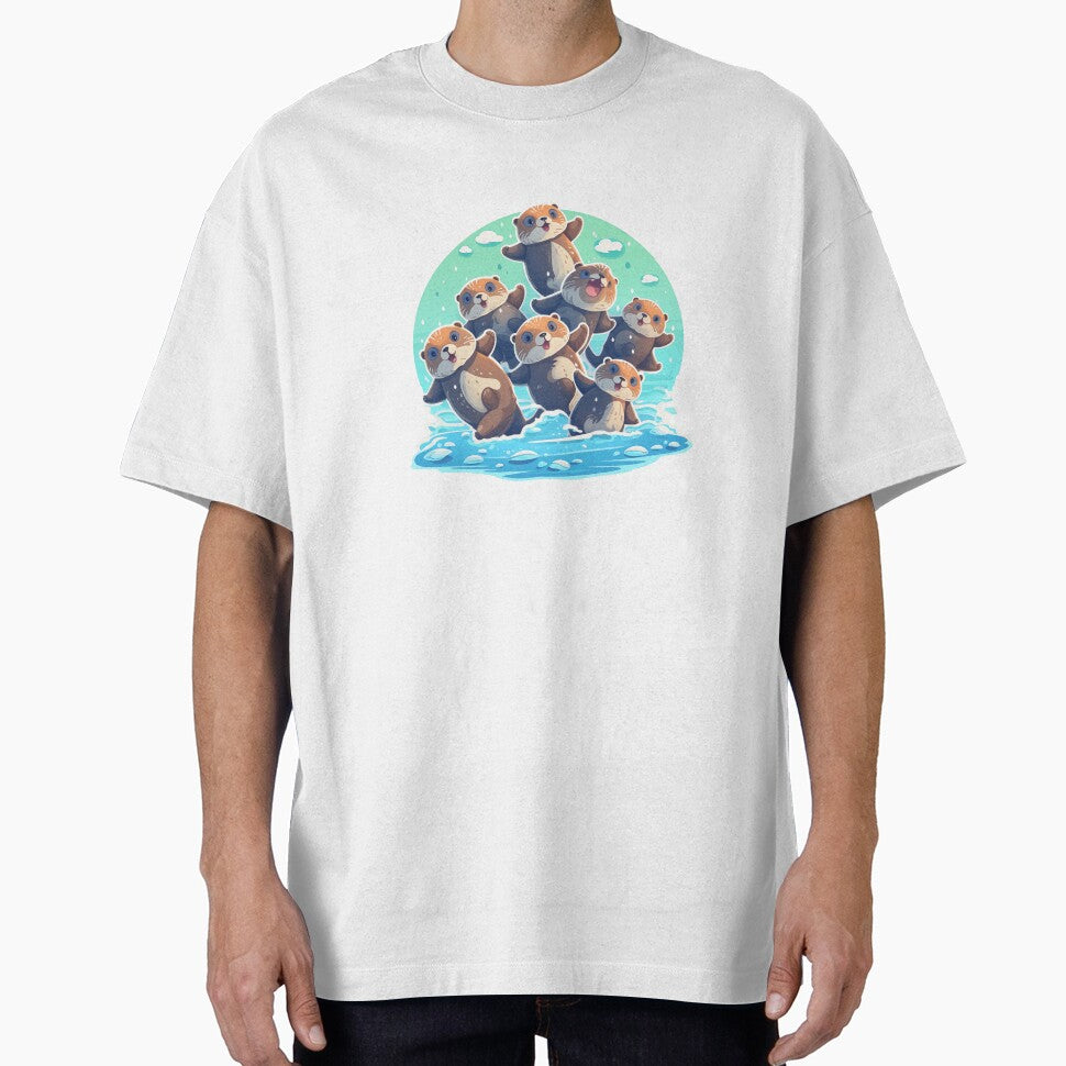Otter Obsessed? Redbubble Has Your Playful Aquatic Apparel & More! by digizonebydas