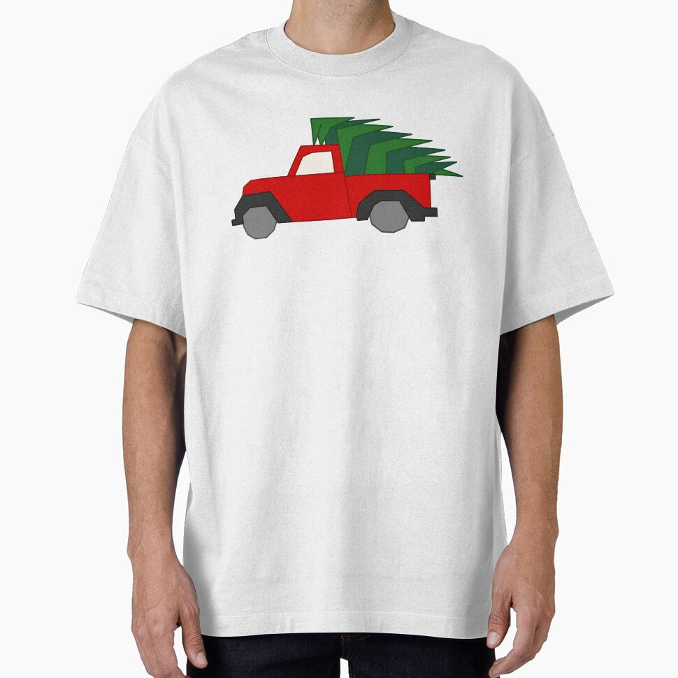 Little Red Christmas Truck by lilbirddesigns
