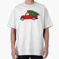 Little Red Christmas Truck by lilbirddesigns