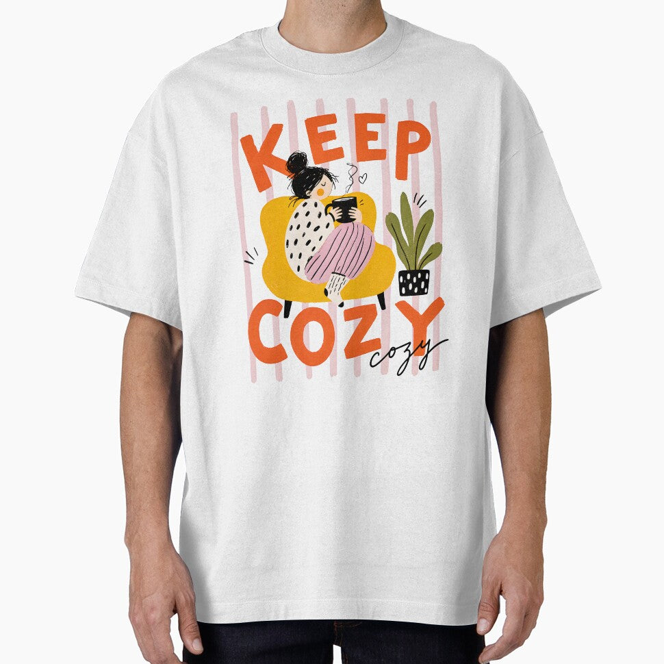 Keep It Cozy - Aesthetic Slow Living Typography by FancySoulSS