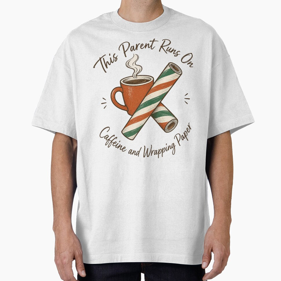 This Parent Runs On Caffeine And Paper by CerealBoxInk