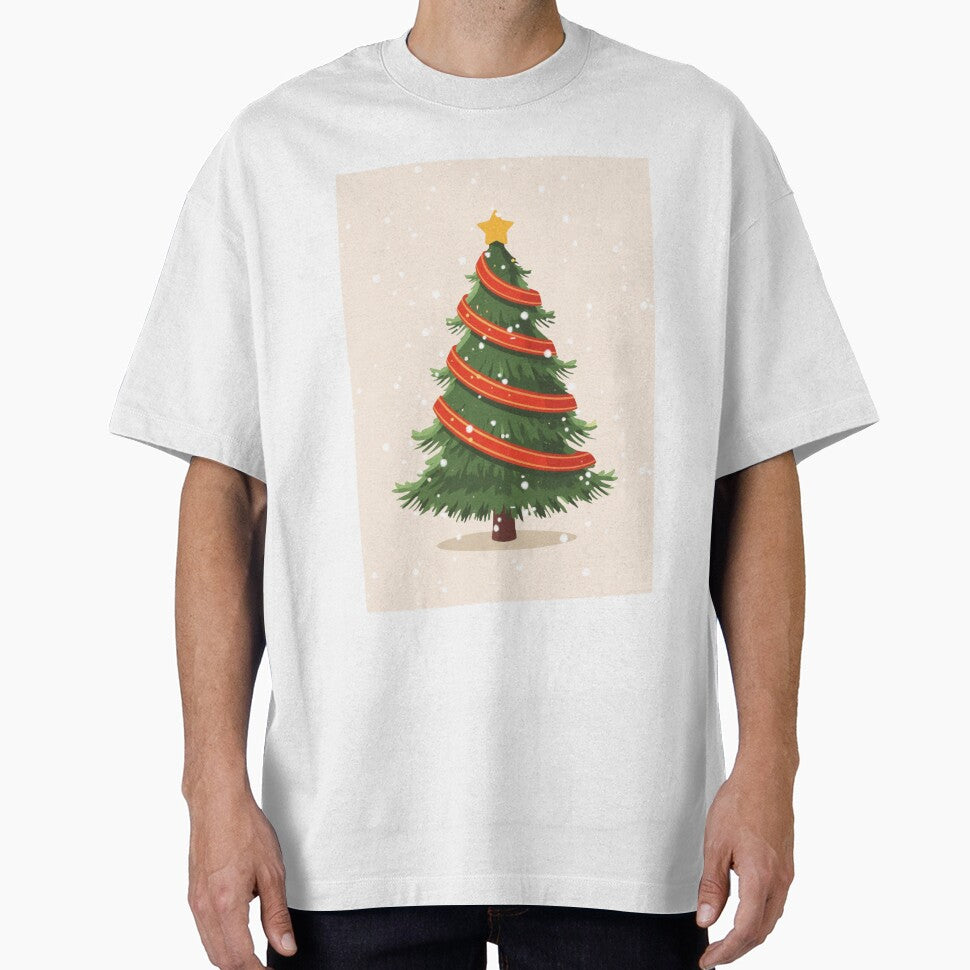 Christmas Tree, Christmas, Minimalist by Magic Love Art Print