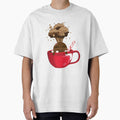 Cute Kawaii Hot Chocolate Bomb in Mug Design by Oohkittymeow