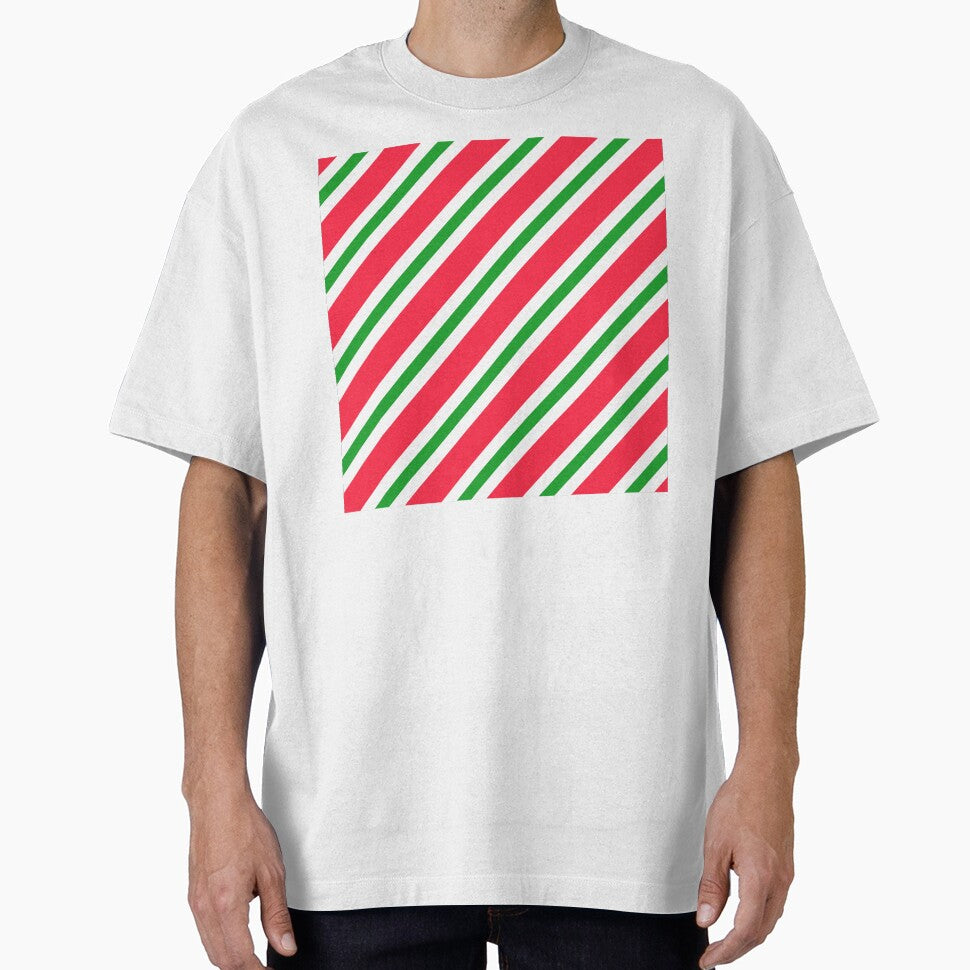 Christmas Candy Cane Stripes by newburyboutique