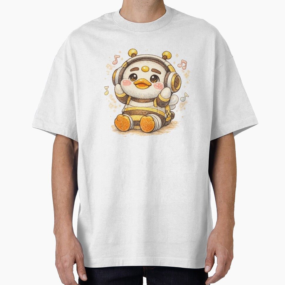 Music Lover Bee Duck by PlanetBoi