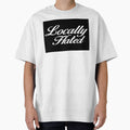 Locally Hated – Script Streetwear Logo by Adronia