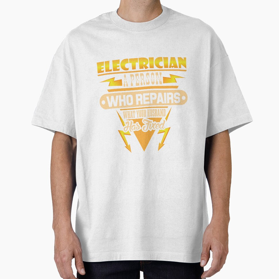 Electrician repairs what youre husband has fixed by Grinover