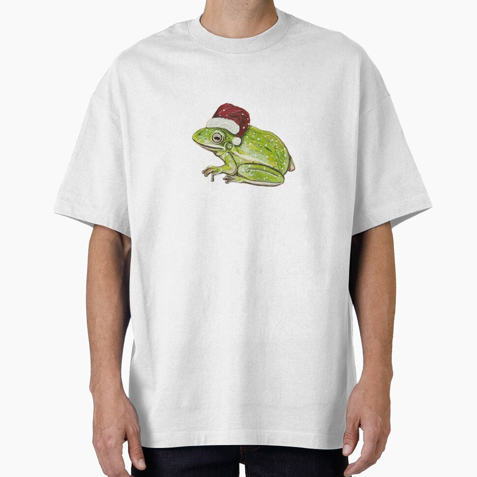 He’s a Christmas Frog by aratolar