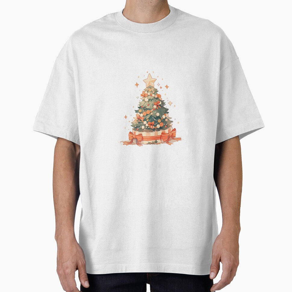 Cute Anime Christmas Pine Tree Bow by asianspalace
