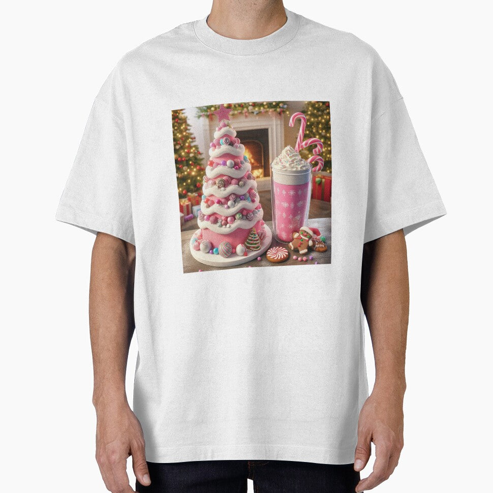 Milkshake and Christmas cookies by lalylaura